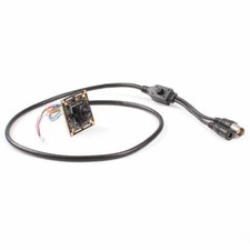 1x 700TVL Effio-E DSP 1/3" SONY CCD scheda fotocamera 3,7 mm obiettivo pinhole DC12V