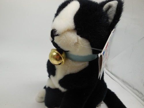 AS2 RARE 1993 Heritage Collection by Ganz Socks the First Cat Plush - Picture 3 of 11