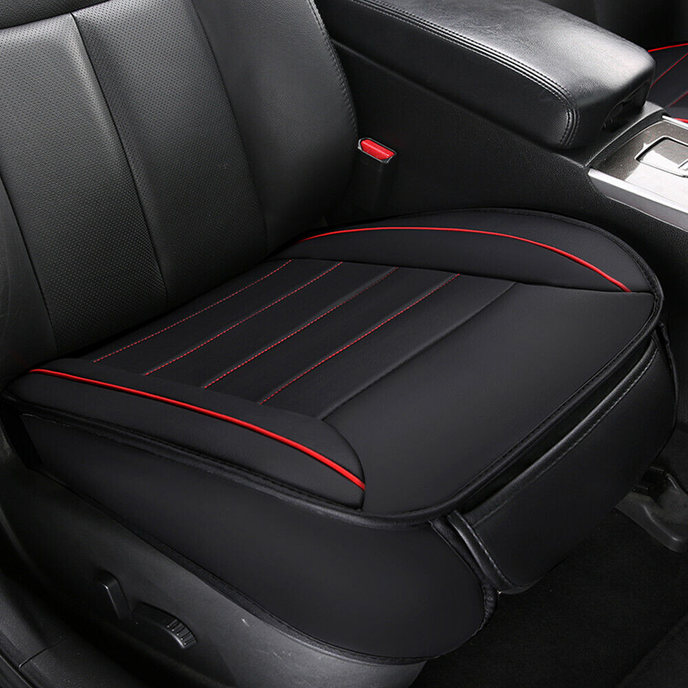 Breathable PU Leather Car Seat Cover Pad for Chair Cushion Accessories-image