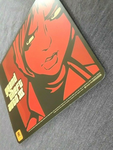 Grand Theft Auto III Mousepad (GOOD CONDITION OFFICIAL PROMO GTA 3 MOUSEPAD) - Picture 8 of 12