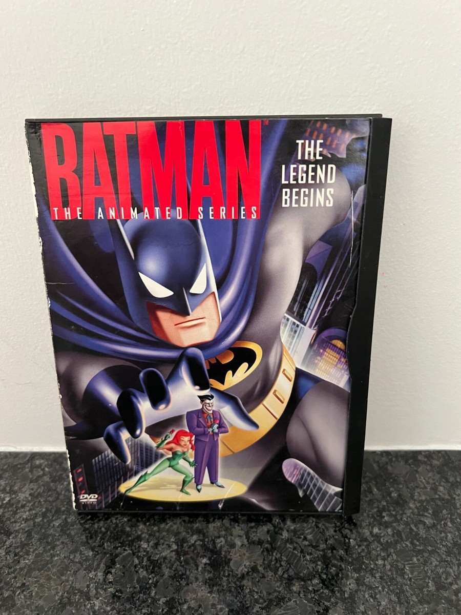 Batman: The Animated Series The Legend Begins (DVD, 2002