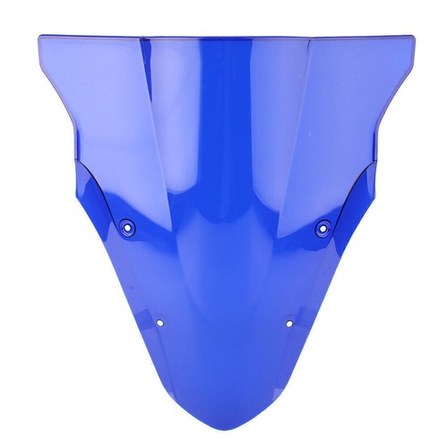Front Windshield For KAWASAKI ER-6F ER650F Ninja 650 12-16 Windscreen Motor Blue