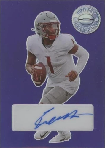 2023 Leaf Pro Set Metal Cameron Ward #PL-CW1