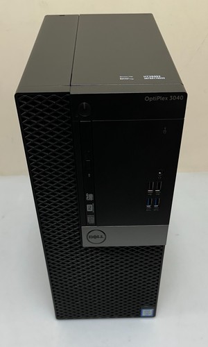 DELL OPTIPLEX 3040 SFF PC TOWER INTEL CORE I5 TURBO 3.6GHZ 8GB RAM WINDOWS 10