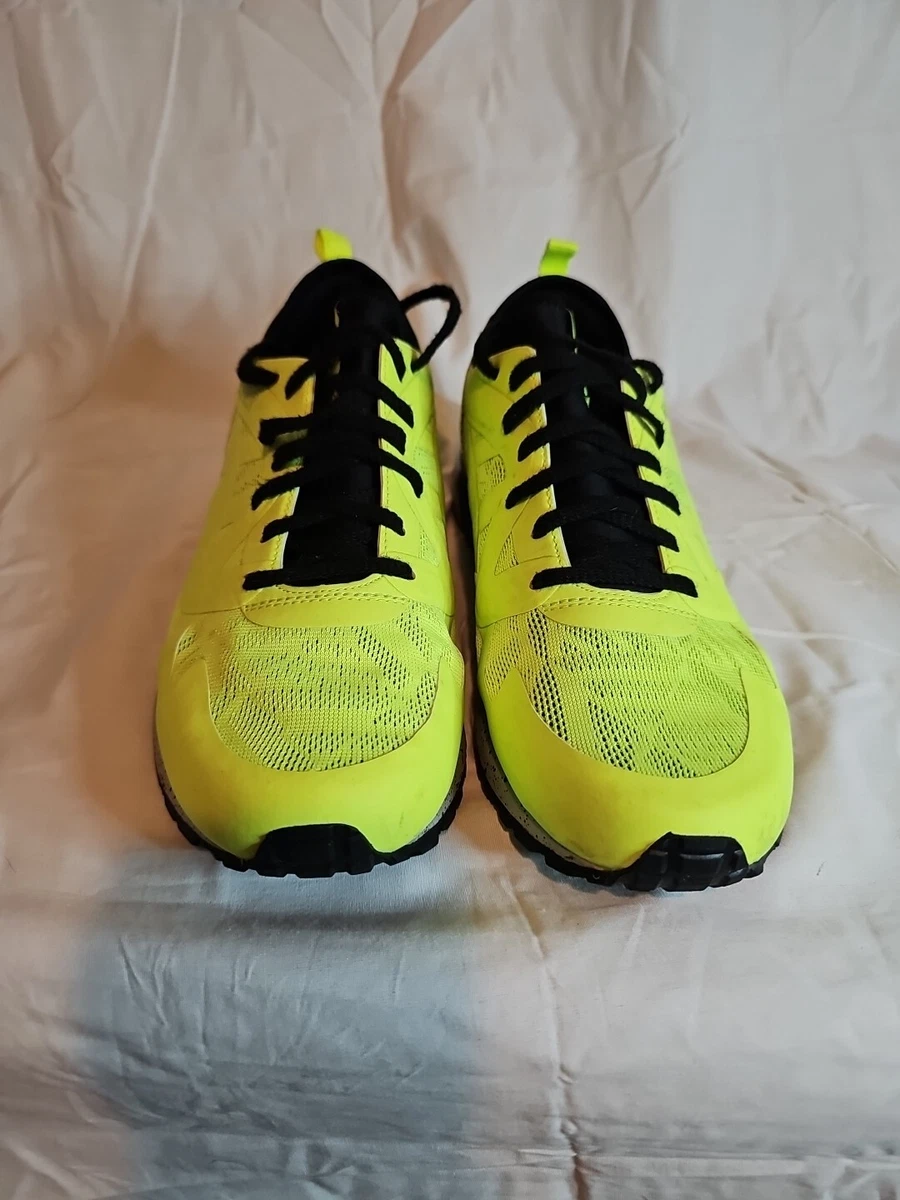 Asics gel lyte top neon safety yellow