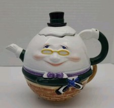 Department 56 Storybook Collection Humpty Dumpty Tea For One Stackable Teapot