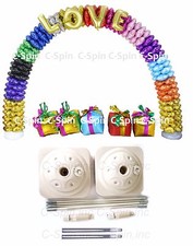 Huge 23ft Balloon Arch Base Stand Kit Wedding Birthday Party Decoration Supplies