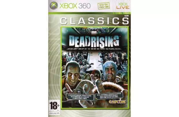 Dead Rising (Xbox 360) PEGI 18+ Adventure: Survival Horror Fast