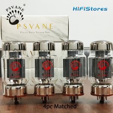 KT88C Vacuum Tube Valve 4PCS Psvane Amplifier Replace 6550 KT88 Electronic Tube