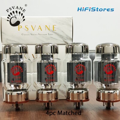 KT88C  Vacuum Tube Valve 4PCS Psvane Amplifier Replace 6550 KT88 Electronic Tube