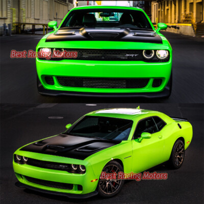 For 2015-2022 Dodge Challenger Front Bumper Lower Grille Cover Face Bar Grill