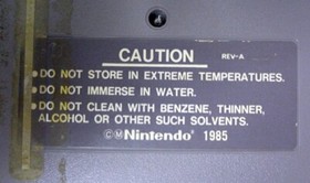 Nintendo Entertainment System NES Bandai Monster Party Video Game Cartridge!