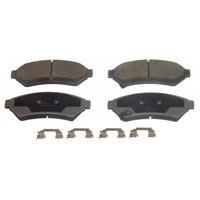 Disc Brake Pad-thermoquiet Front Wagner Qc1075 on sale Disc Brake Pad-thermoquiet Front Wagner Qc1075 on sale