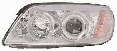 Scheinwerfer für Chevrolet Captiva 2006-2010 Parabel Chrom Links