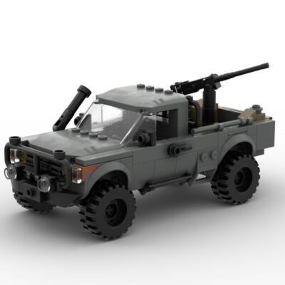 MOC TOY Special Operations Truck Model Building Toys Set 219 Bricks Gift