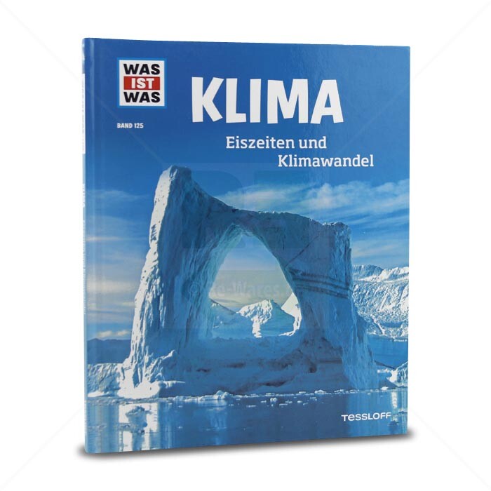 Thumbnail - Buch Tessloff Was Ist Was Klima, Eiszeiten Und Klimawandel