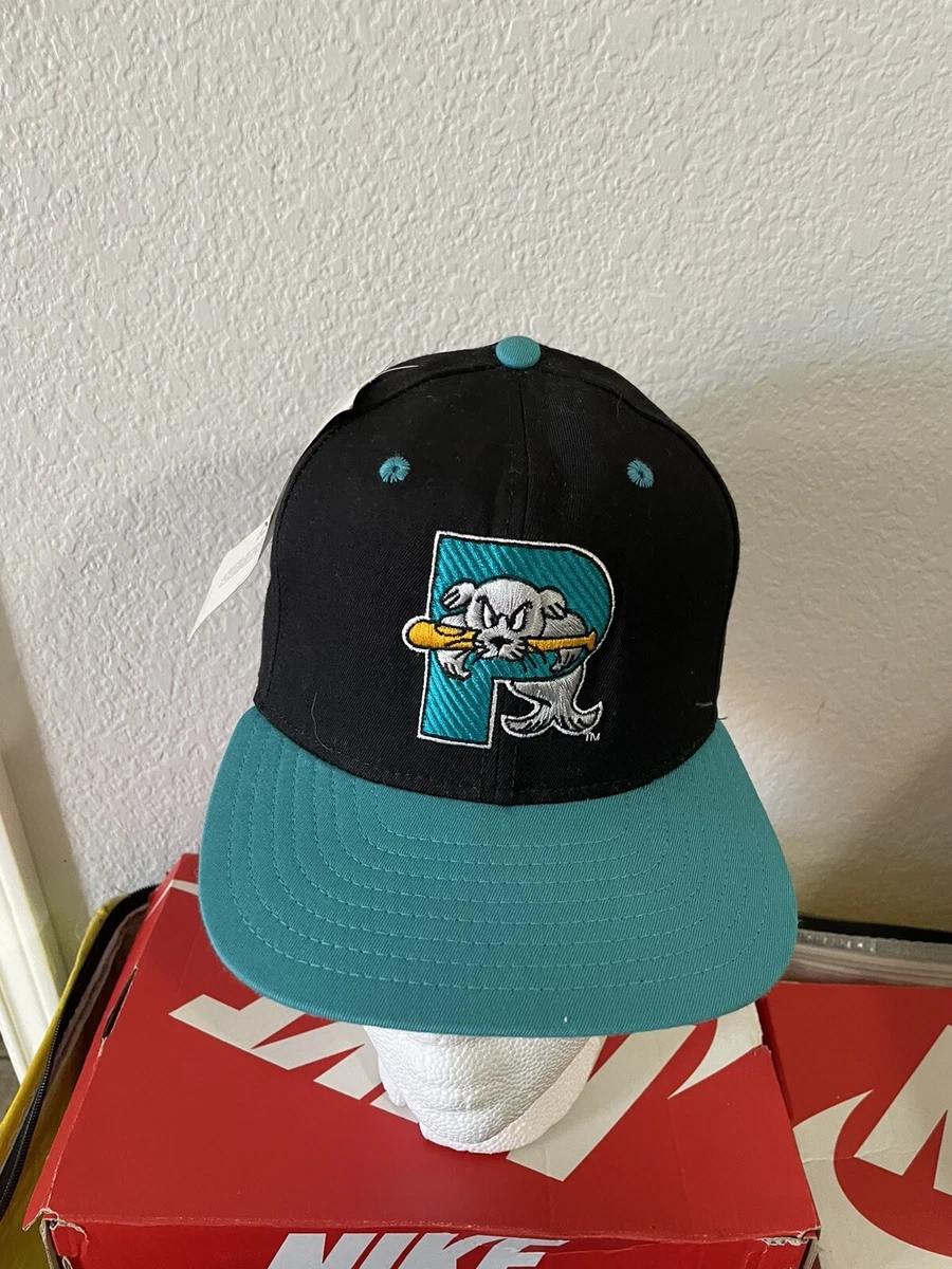Portland Sea Dogs University Logo Baseball Cap - Flat Bill Fitted Dad Hat For Men & Women - View #2