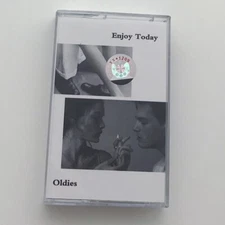 Tape, classic nostalgic English songs, compilation, reappeared yesterday