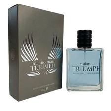 MILANO MAN TRIUMPH EAU DE TOILETTE AFTERSHAVE 50ML BRAND NEW & SEALED