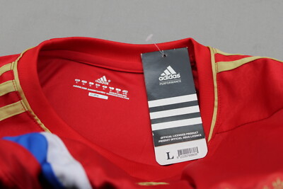 adidas アディダス ロシア代表 ユーロ 2012 ユニフォーム adidas アディダス ロシア代表 ユーロ 2012 ユニフォーム adidas