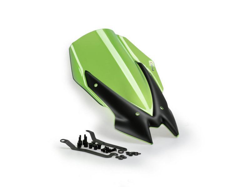 Puig Green New Generation Touring Screen Kawasaki Z900 2020-2024