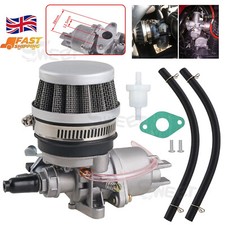 47cc 49cc Mini Moto ATV Quad Dirt Bike Carburetor Carburettor Carb Air Filter UK