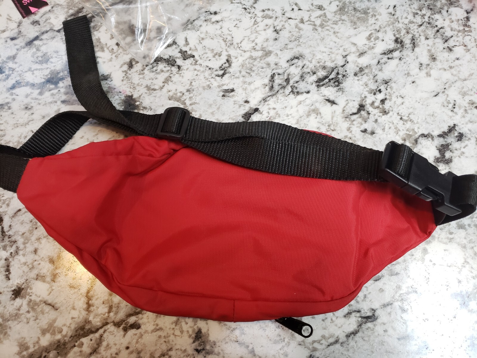Galco Waist Pack Holster for Concealed Carry Red/Black Nylon USA Great