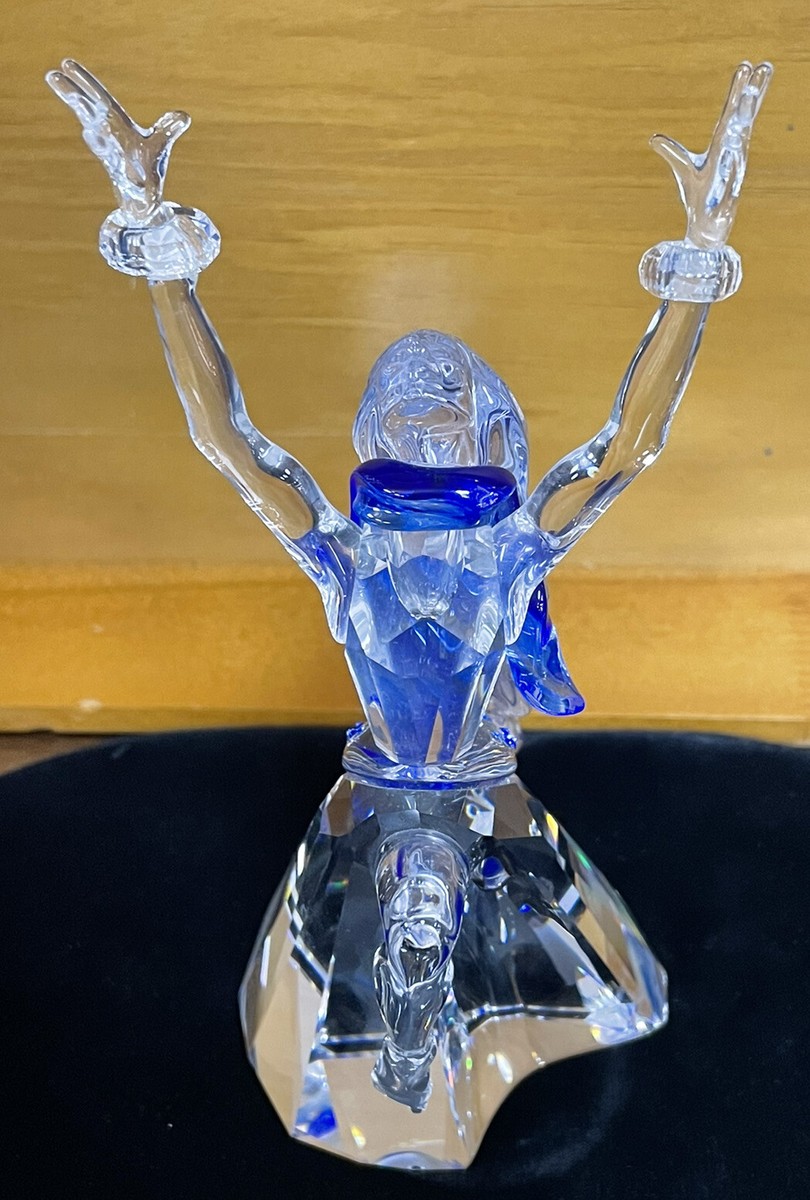 Swarovski Crystal Magic of Dance 2002 Isadora And Paperweight Set