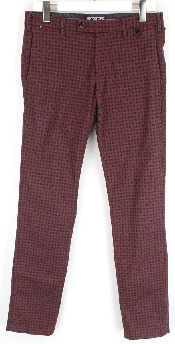 Chino flanelle homme sale