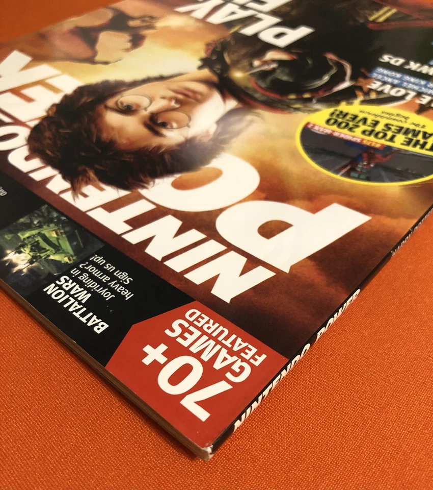 Nintendo Power Magazine V 196 Oct 2005 Harry Potter w 2 Posters Inserts Stickers - Image 4 of 4