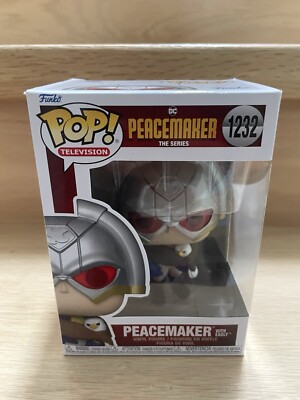 FUNKO POP ! PEACEMAKER WITH EAGLY 1232 PEACEMAKER THE SERIES T01