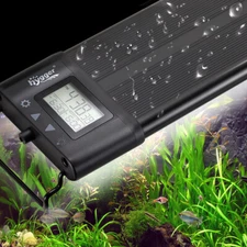 hygger 18 24 30 36 48 Inch Full Spectrum Aquarium LED Light Plant Fish Tank Lamp