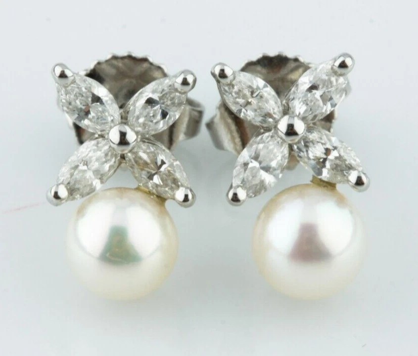 Tiffany and 2024 co diamond earrings