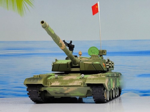FLOZ China Type 99 main battle tank armored vehicle 1/48 DIECAST MODEL TANK - Picture 6 of 12
