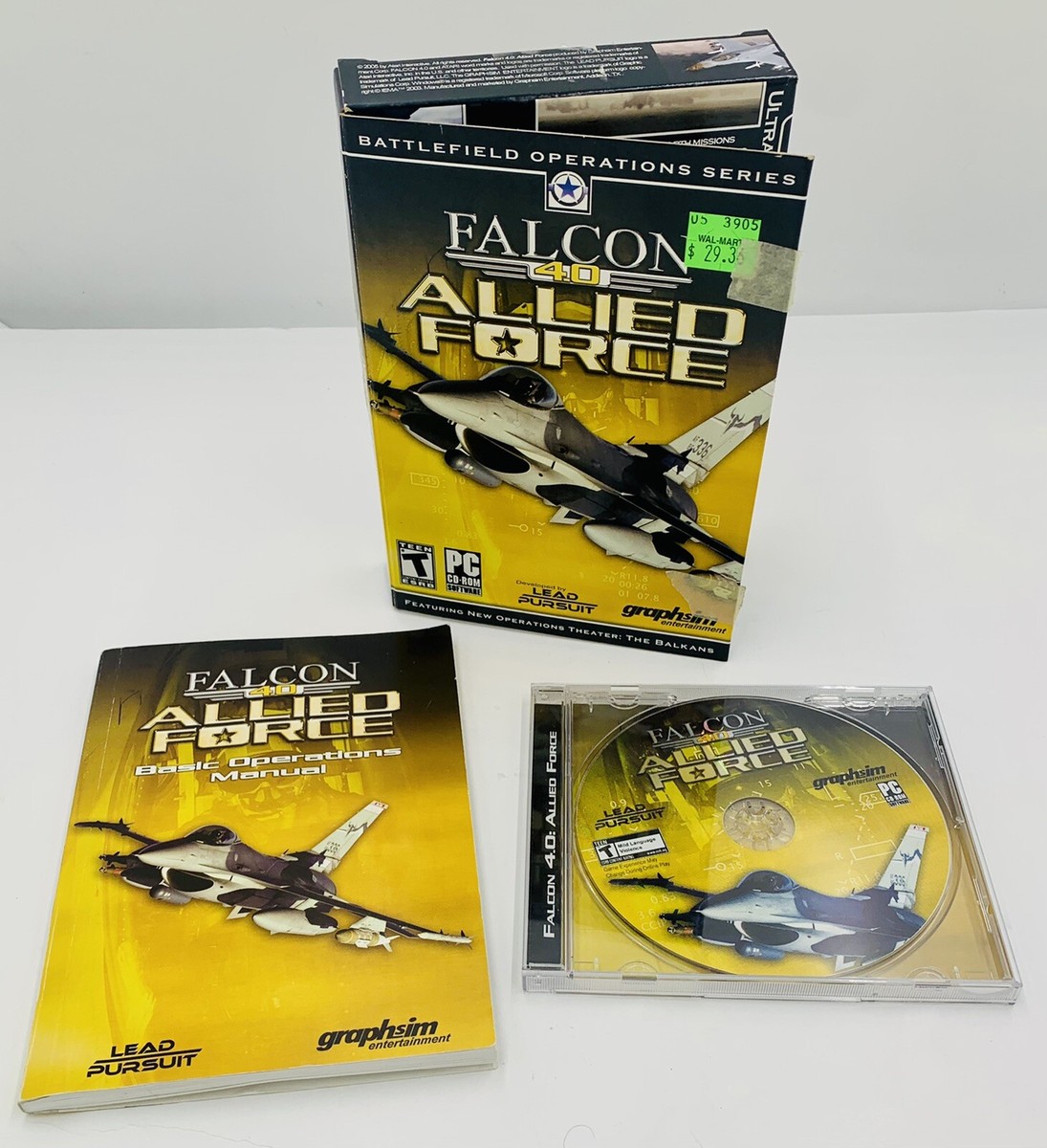 フライトシミュレーター FALCON 4.0