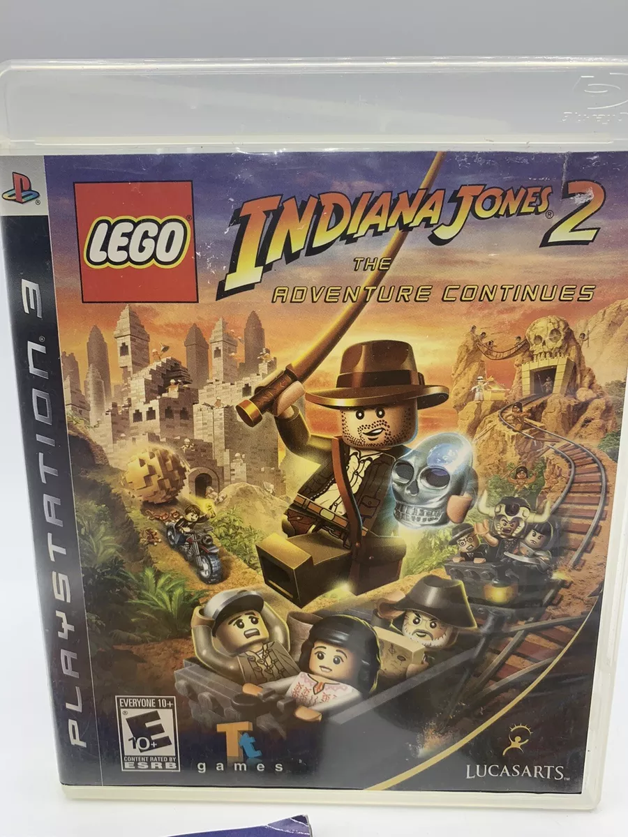 Lego Indiana Jones 2: The Adventure Continues - Playstation 3