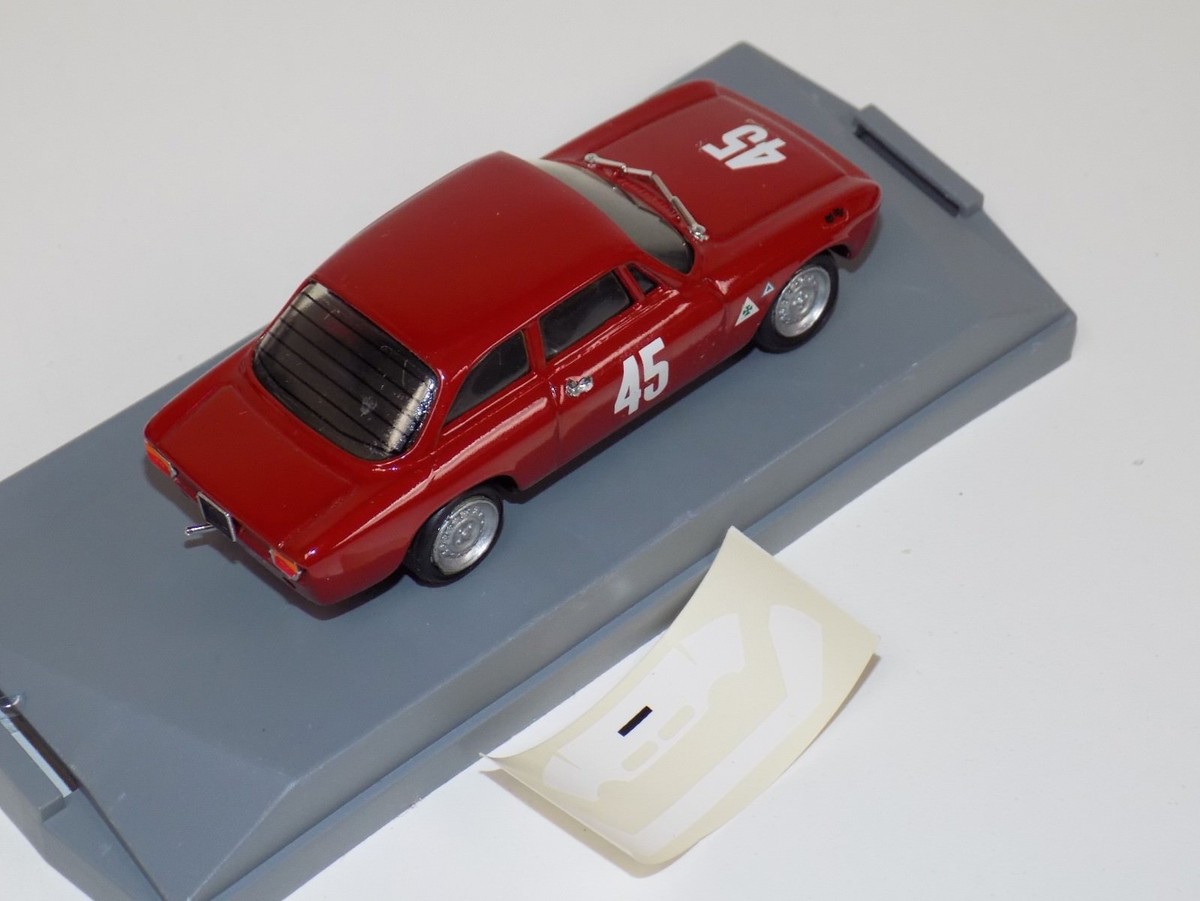 アルファロメオ GIULIA GTAJ 1300 SPA ProgettoK 1/43 Progetto K Automodelli Alfa Romeo Giulia GTA Spa 1967 Spa #45