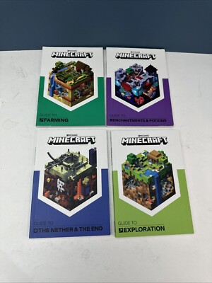 Minecraft Guide Collection: Enchantments, Nether & the End, Farming, Exploration