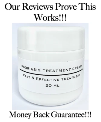 RM WELLNESS Psoriasis Cream Treatment Salicylic Acid Skin Ointment Antiviral Antibacterial