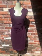 Calvin Klein Purple Sleeveless Dress size 4
