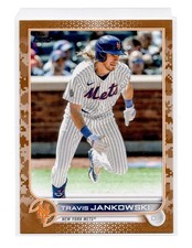 2022 Topps Update Series Travis Jankowski Memorial Day Camo 01/25 - #US125