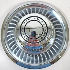 One 1967-1979 Chevrolet Corvette 799 Steel Wheel Sombrero Center Cap Gm 3923630