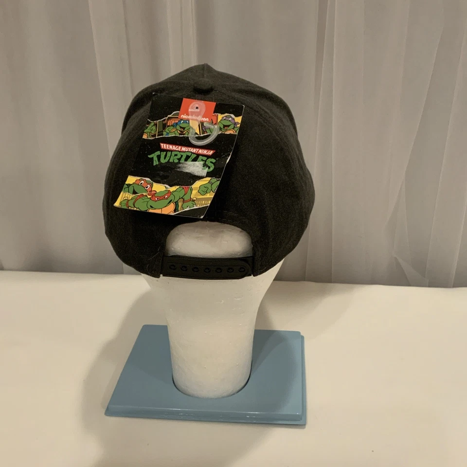 Gorra de béisbol negra Berkshire Teenage Mutant Ninja Turtles para niños nueva Foto 2 de 4
