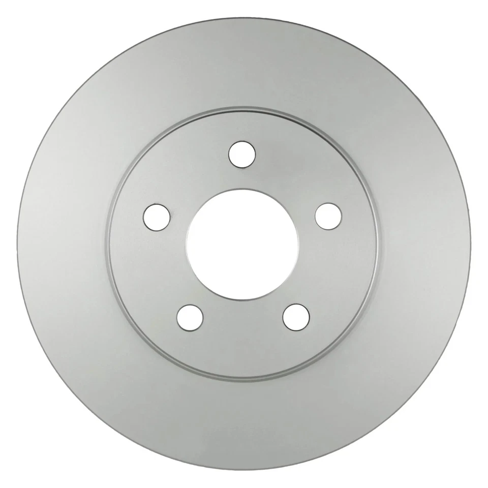 For Dodge Grand Caravan 96-00 QuietCast Premium Front Brake Kit w Ceramic Pads Foto 3 de 4