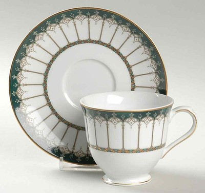 Nikko Emeraude Cup & Saucer 479876