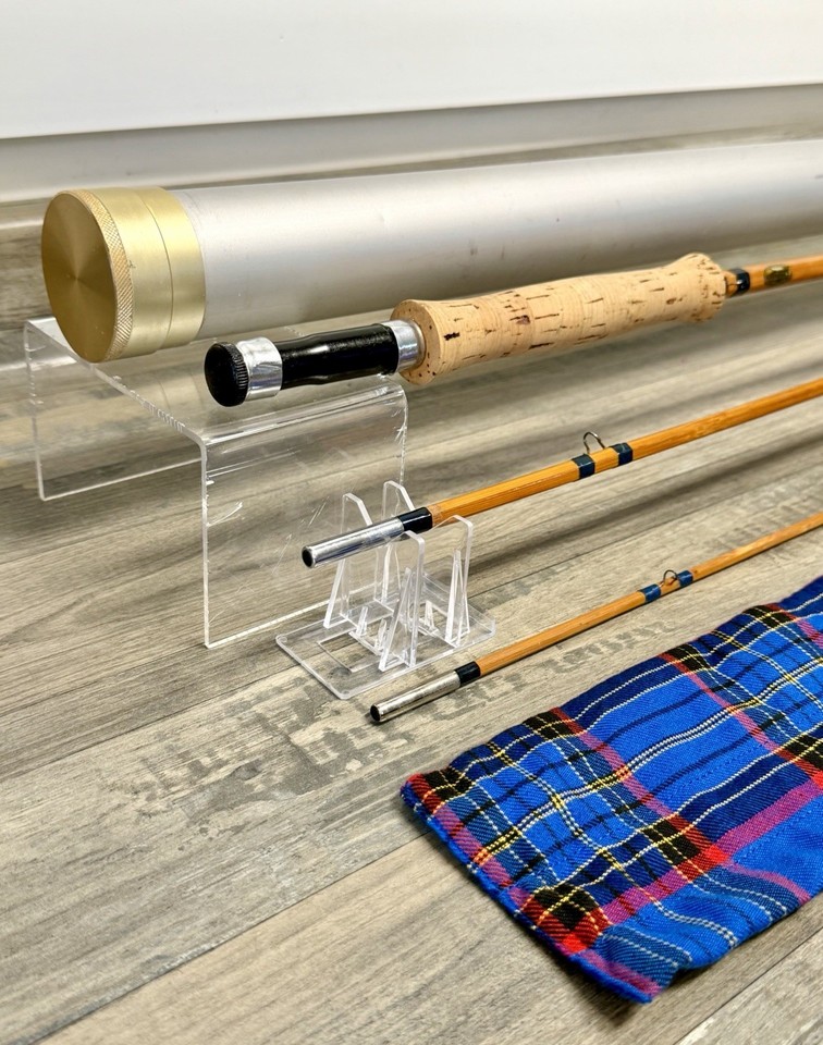 Vintage Shakespeare Spring Brook A-1362 Bamboo Fly Fishing Rod 9' w ...
