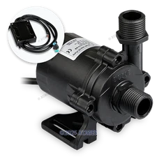 24V DC Brushless Water Pump Adjustable Speed Pump 15m Max Height 1560L/H Flow