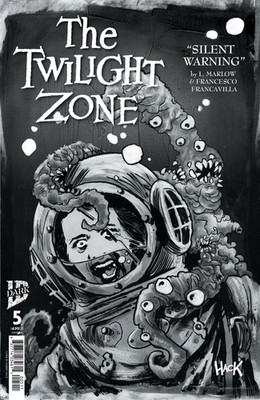 TWILIGHT ZONE #5 IDW PUBLISHING