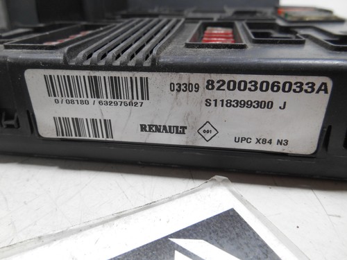 Kit Chiave ECU Renault Megane II 1.5 60kw K9KD7 2004 8200334419 8200374152 - Imagen 5 de 8