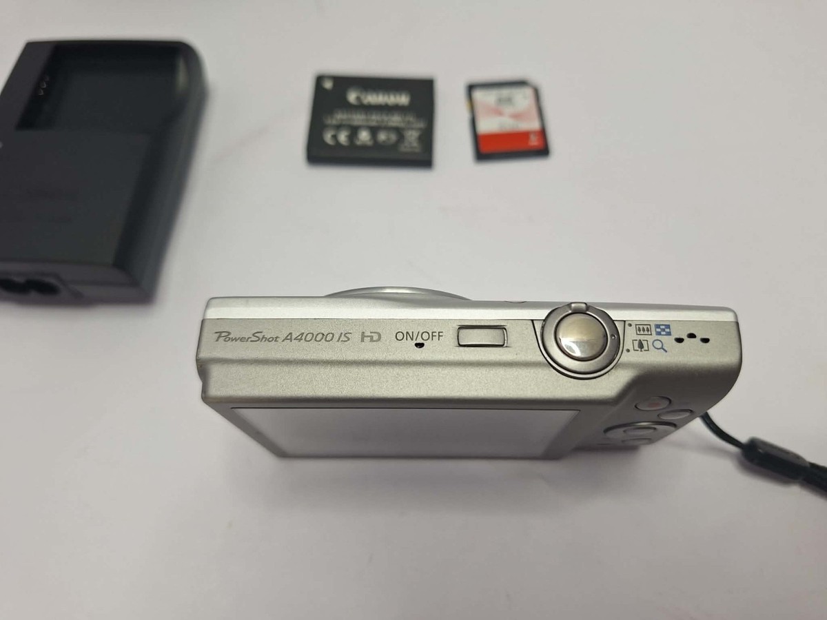 CANON POWERSHOT A4000 IS HD DIGITAL CAMERA - TESTED WITH VIDEO | eBay